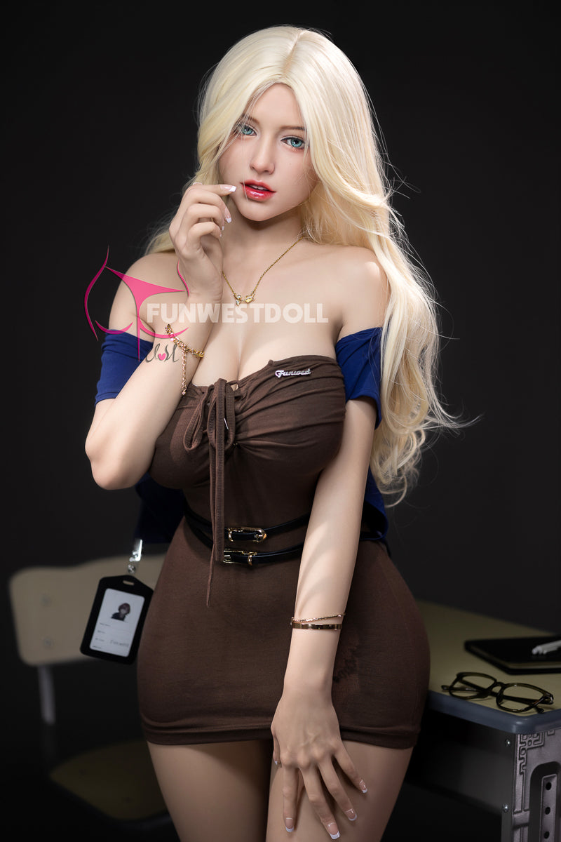 157 cm G-Cup big breasts sex doll Chloe #35 Funwest Doll