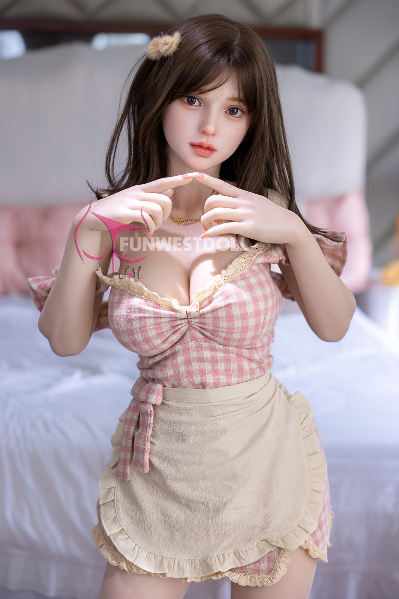 Lierly - Exciting Vitality 152cm D-Cup Sex Doll #036 Head Funwest Doll