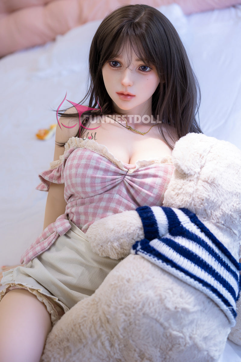 Lierly - Exciting Vitality 152cm D-Cup Sex Doll #036 Head Funwest Doll