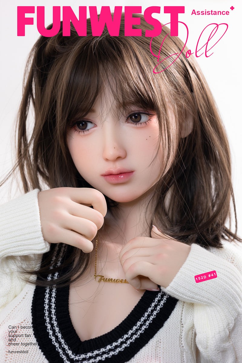 30KG cute love doll 152CM D Cup Funwest doll