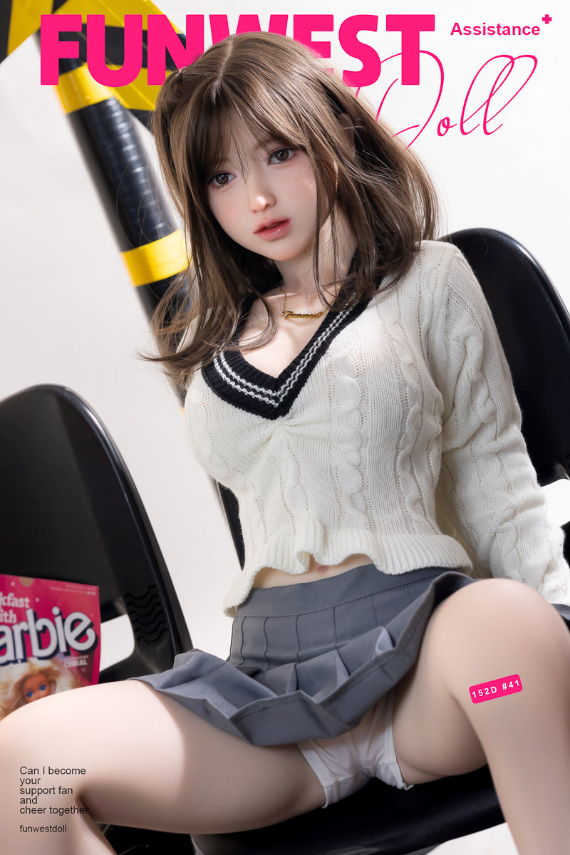 30KG cute love doll 152CM D Cup Funwest doll