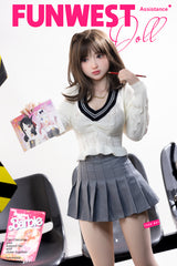 30KG cute love doll 152CM D Cup Funwest doll