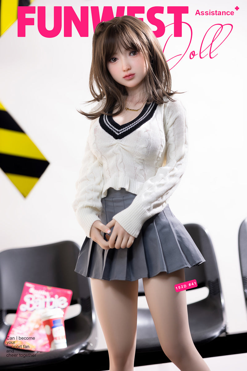 30KG cute love doll 152CM D Cup Funwest doll