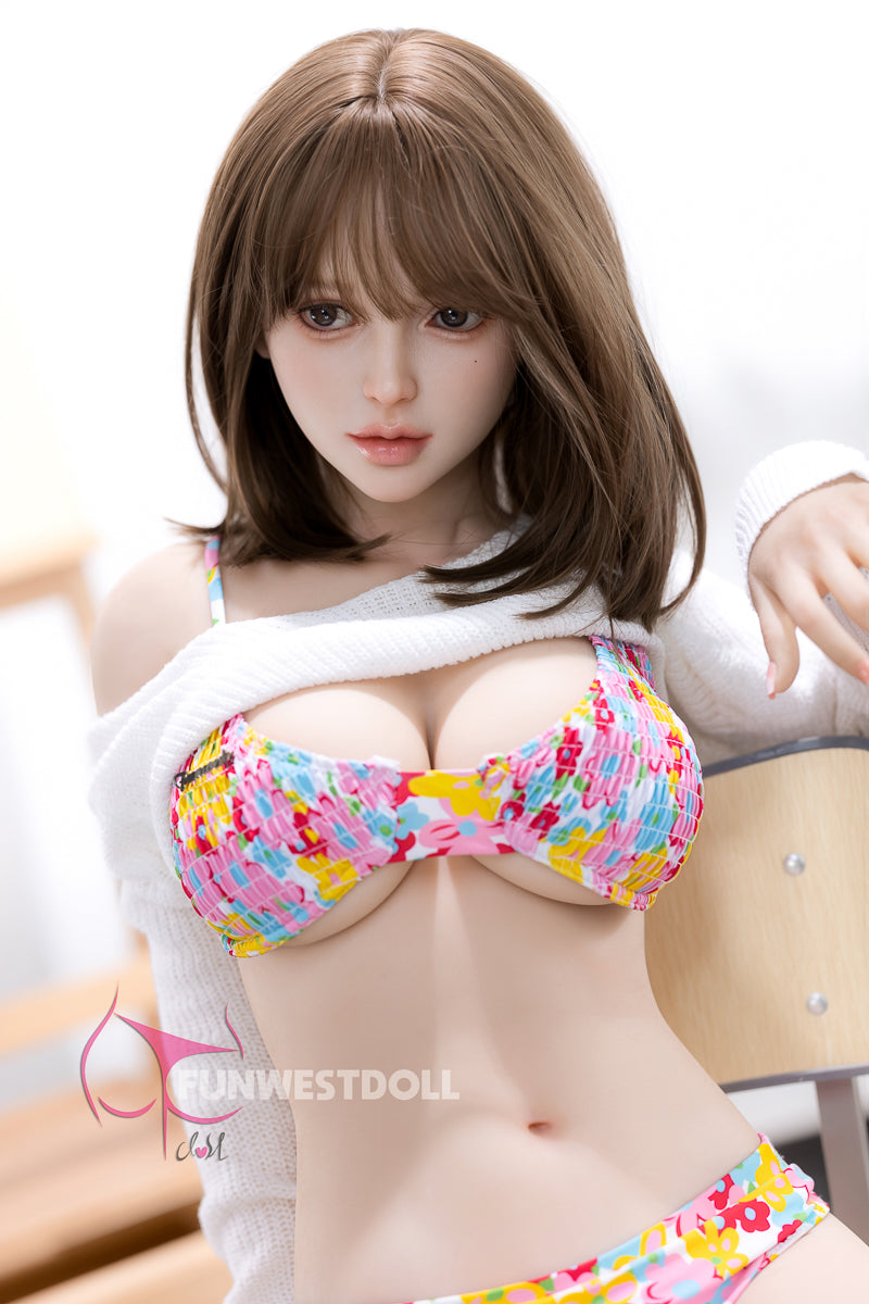 Lily - 152 cm D-Cup #036 Kopf Funwest Doll Sexpuppe