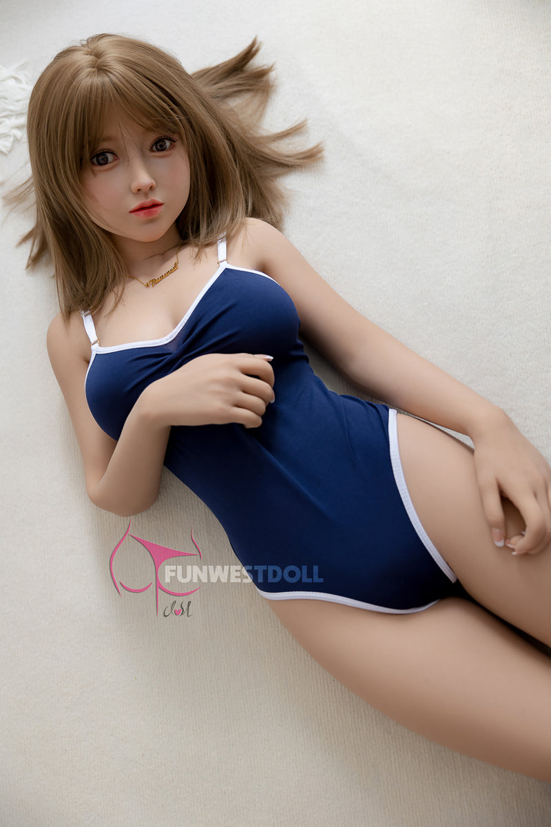 Amy 152 cm D Cup TPE Sex Doll 2024 Funwest Doll New Product