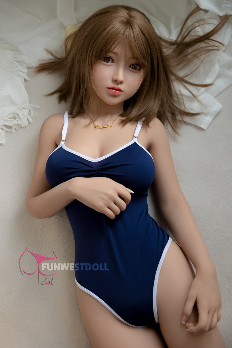 Amy 152 cm D Cup TPE Sex Doll 2024 Funwest Doll New Product