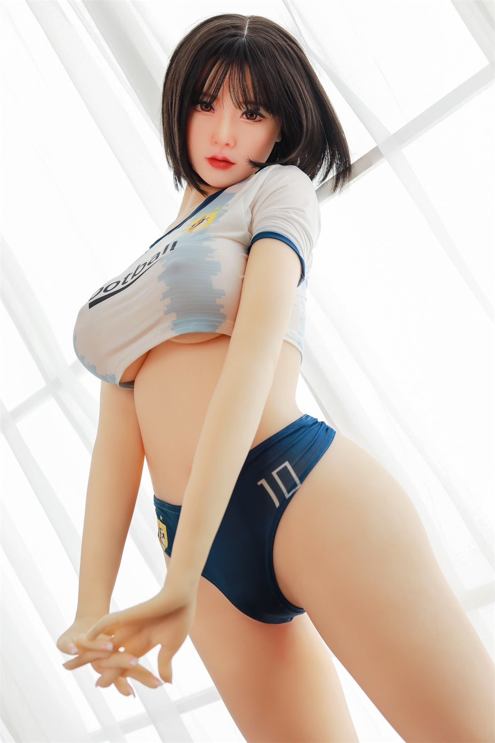 Seiren 165cm TPE Doll E Cup Asian Short Hair Real Doll