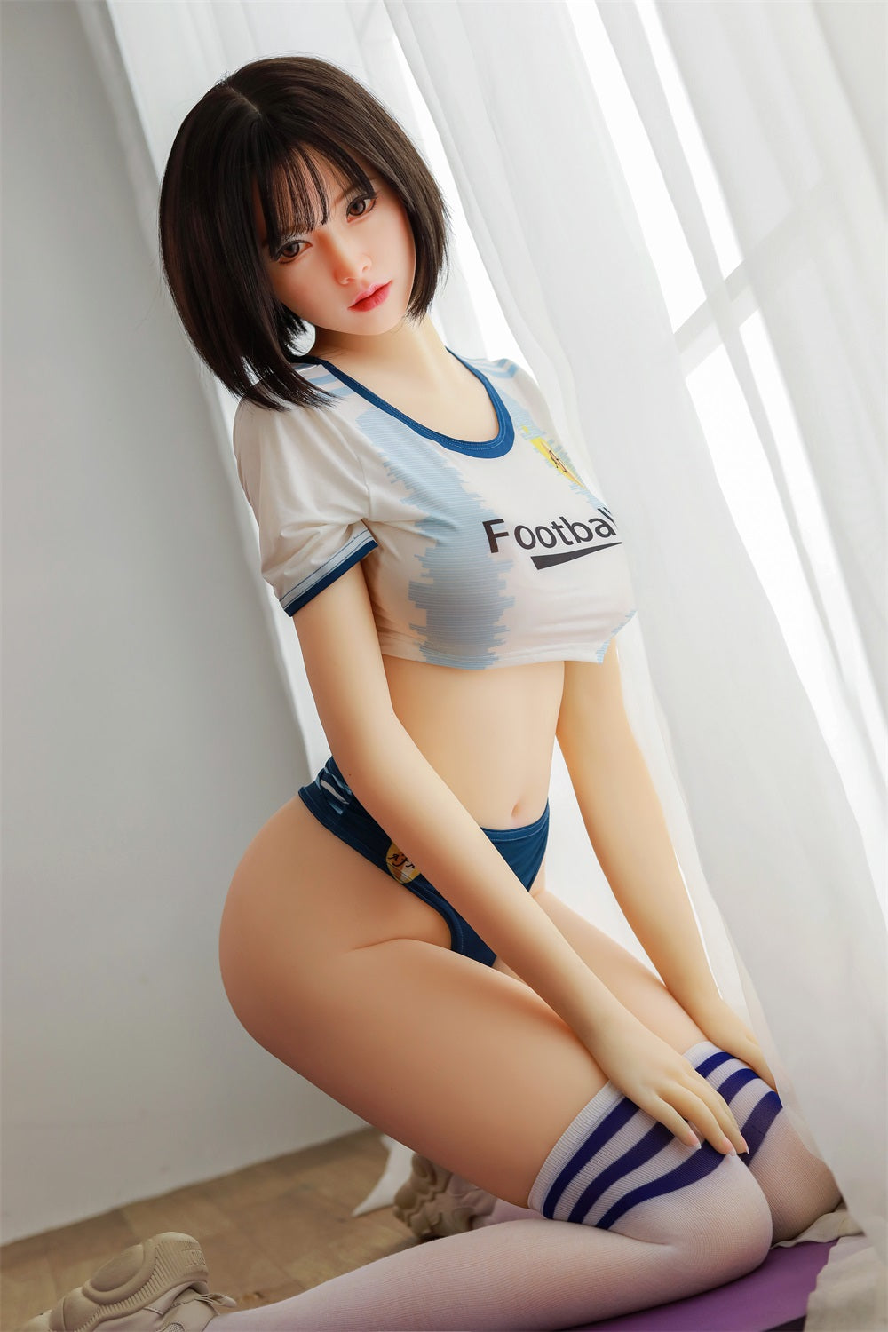 Seiren 165cm TPE Doll E Cup Asian Short Hair Real Doll