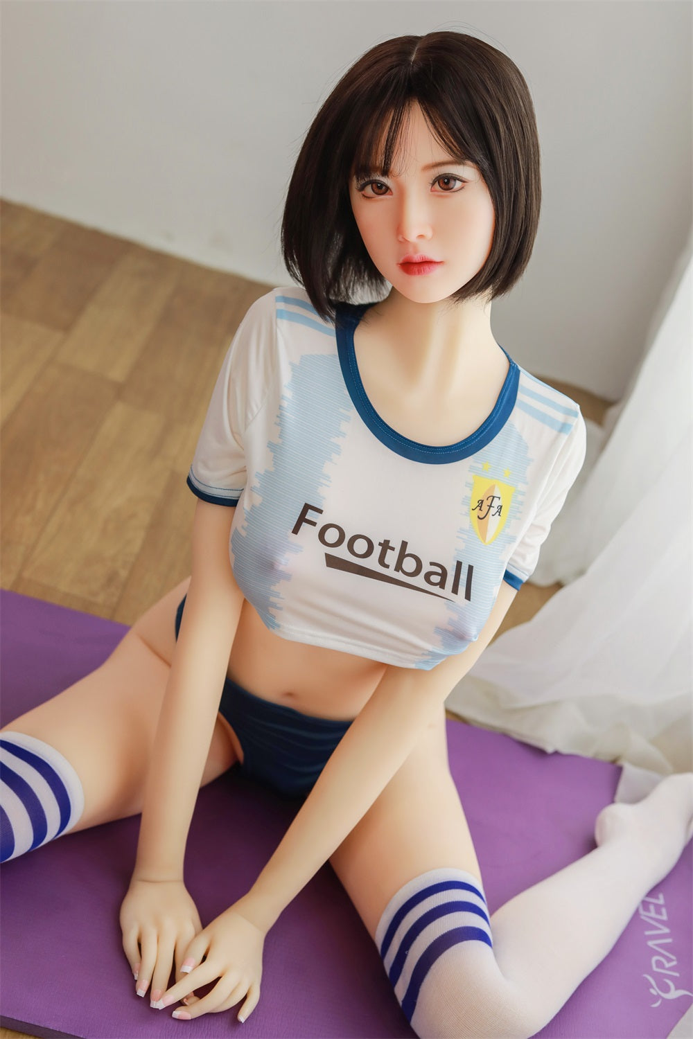 Seiren 165cm TPE Doll E Cup Asian Short Hair Real Doll