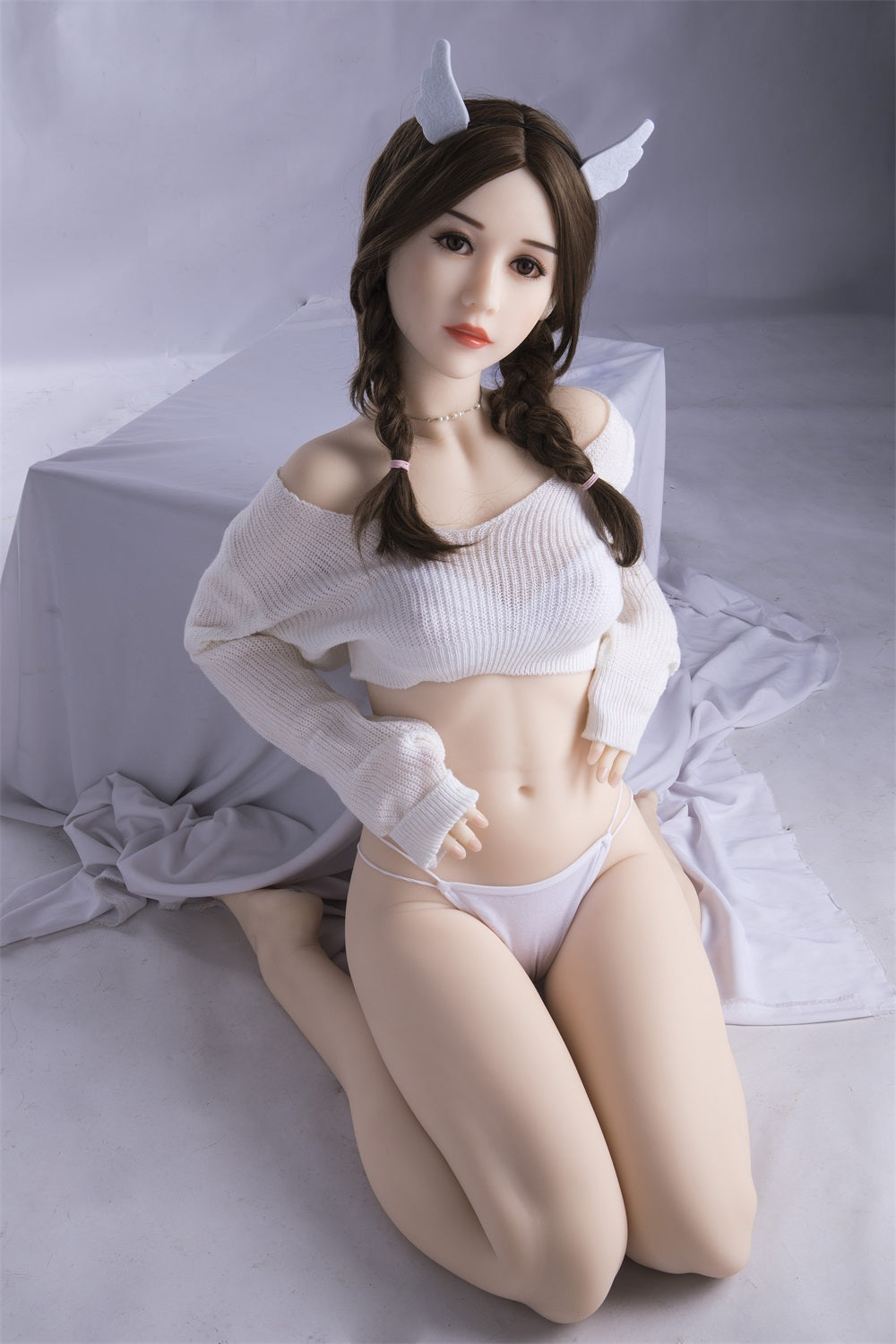 153cm günstige CosDoll schöne asiatische TPE Liebespuppe