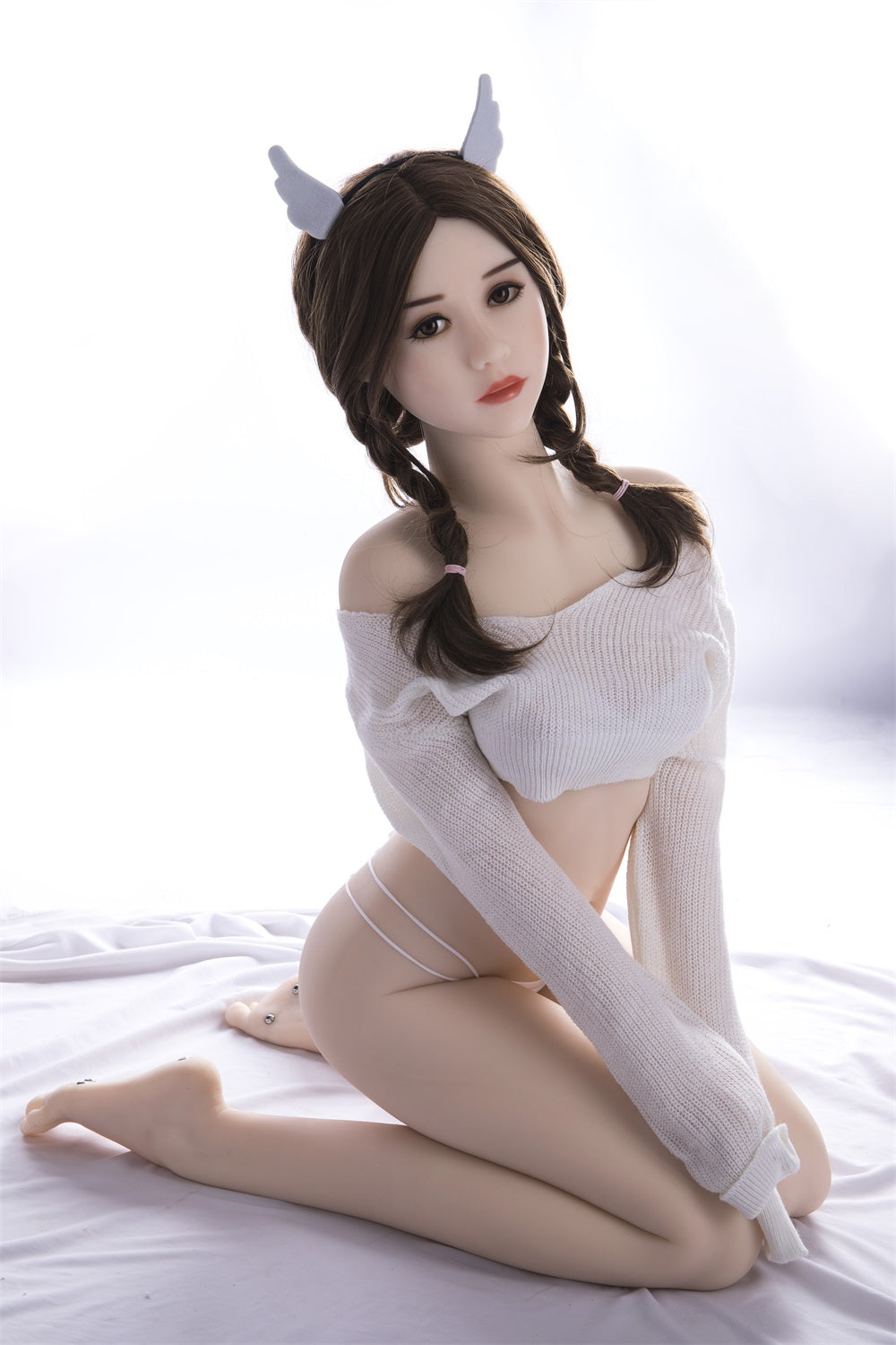 153cm günstige CosDoll schöne asiatische TPE Liebespuppe