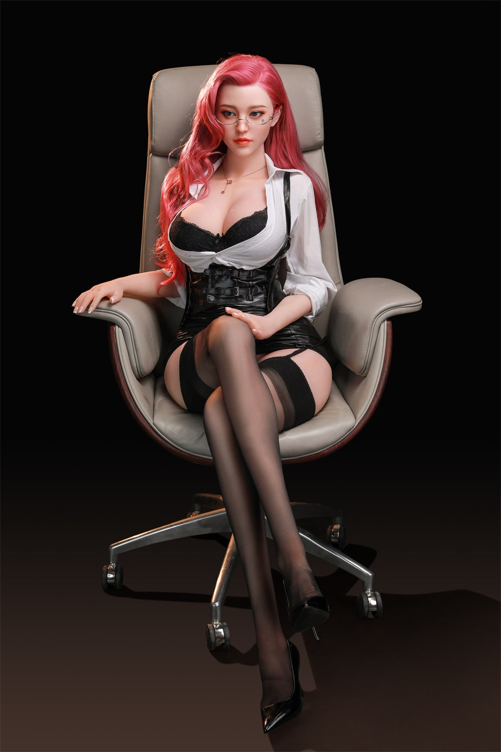 Fair skin red hair sex doll 168cm Cos Love Doll