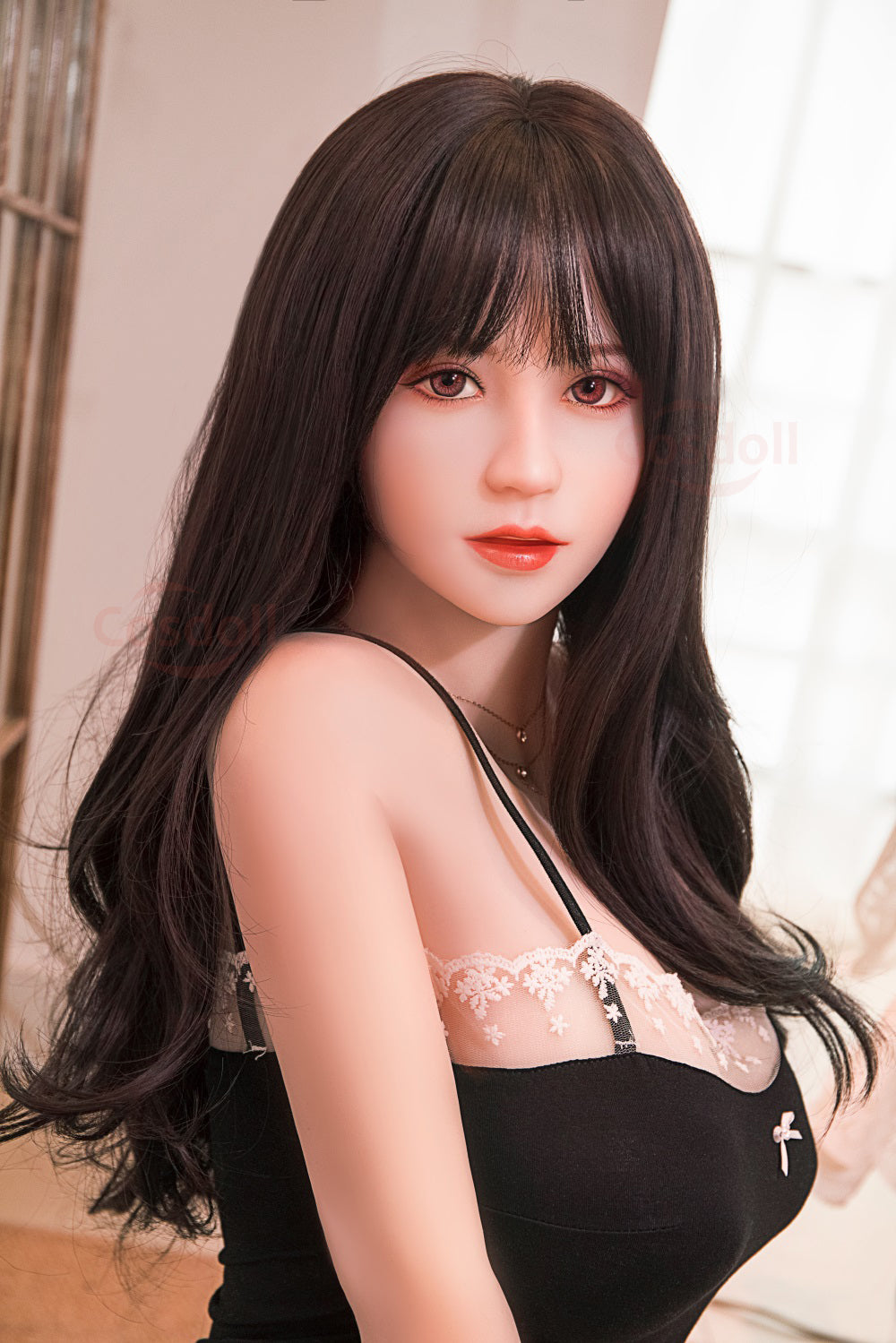 Mertice G Cup TPE Beautiful Sex Doll 168cm Lifelike Asian Doll