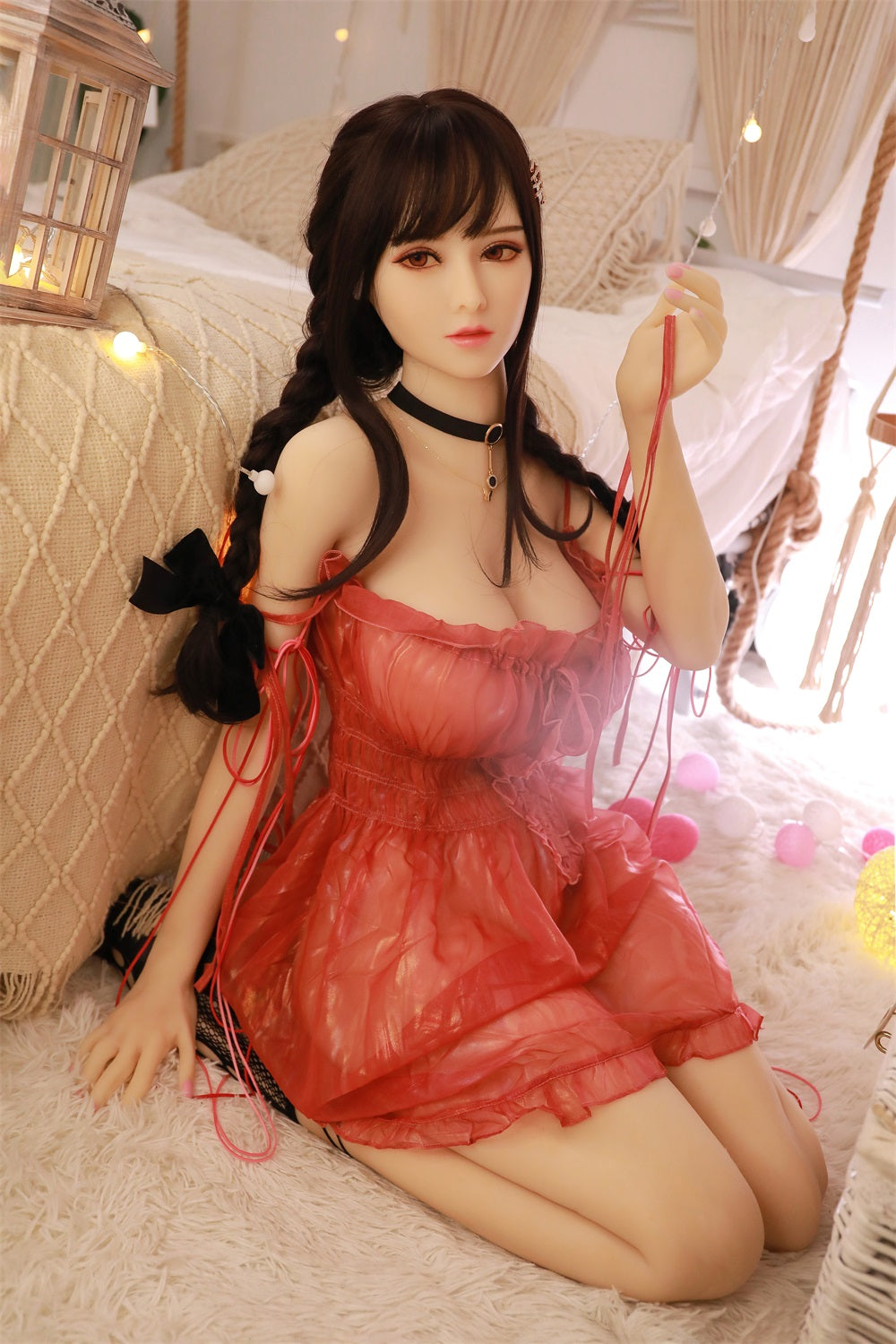 158cm Asian sex doll fair skin life size TPE love doll