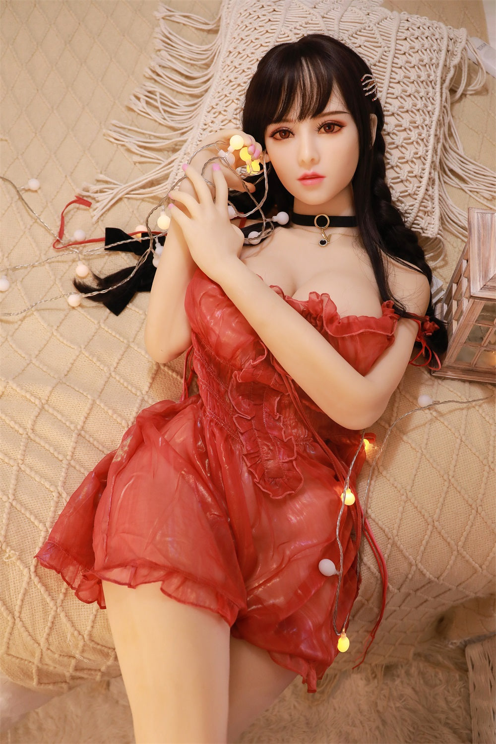 158cm Asian sex doll fair skin life size TPE love doll