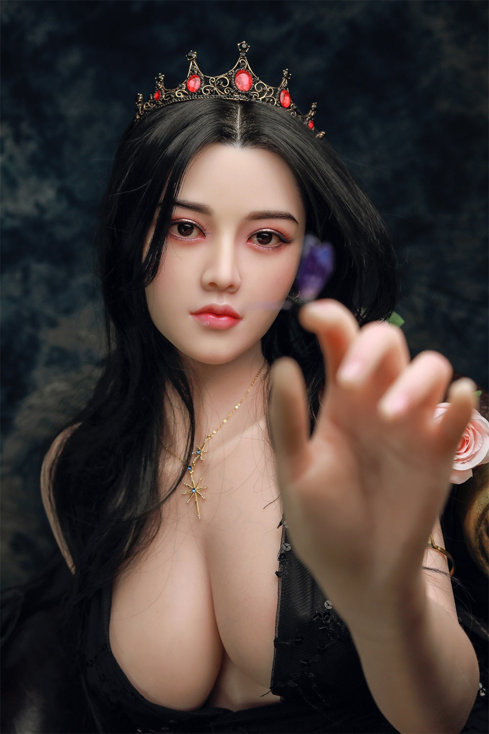 170cm D-Cup COSDOLL Silicone Love Doll Asian Beautiful Girl Virginia