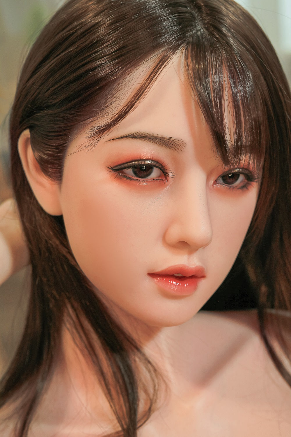 165cm D-Cup Silicone Sex Doll for Beautiful Chinese Girls