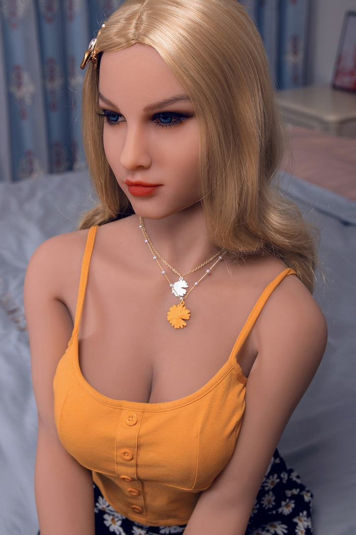 Nadine C Cup TPE Sex Doll 145cm blond Fire Doll