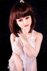 123cm TPE Fire Doll 21KG Small Sex Doll