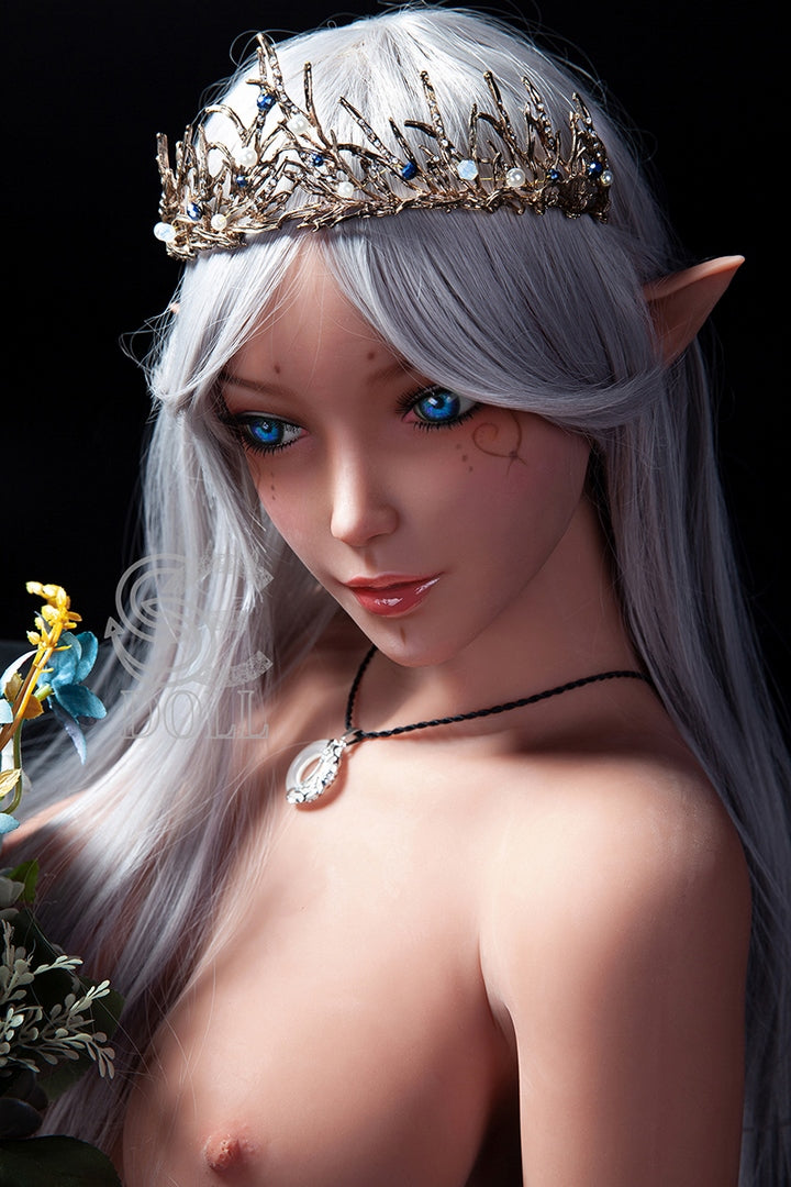 150cm/4ft11 E-cup TPE Elf Sex Doll SE Doll – Camille