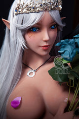 150cm/4ft11 E-cup TPE Elf Sex Doll SE Doll – Camille