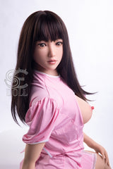 Manami 163cm Reale Sex Doll E-Cup Liebespuppe