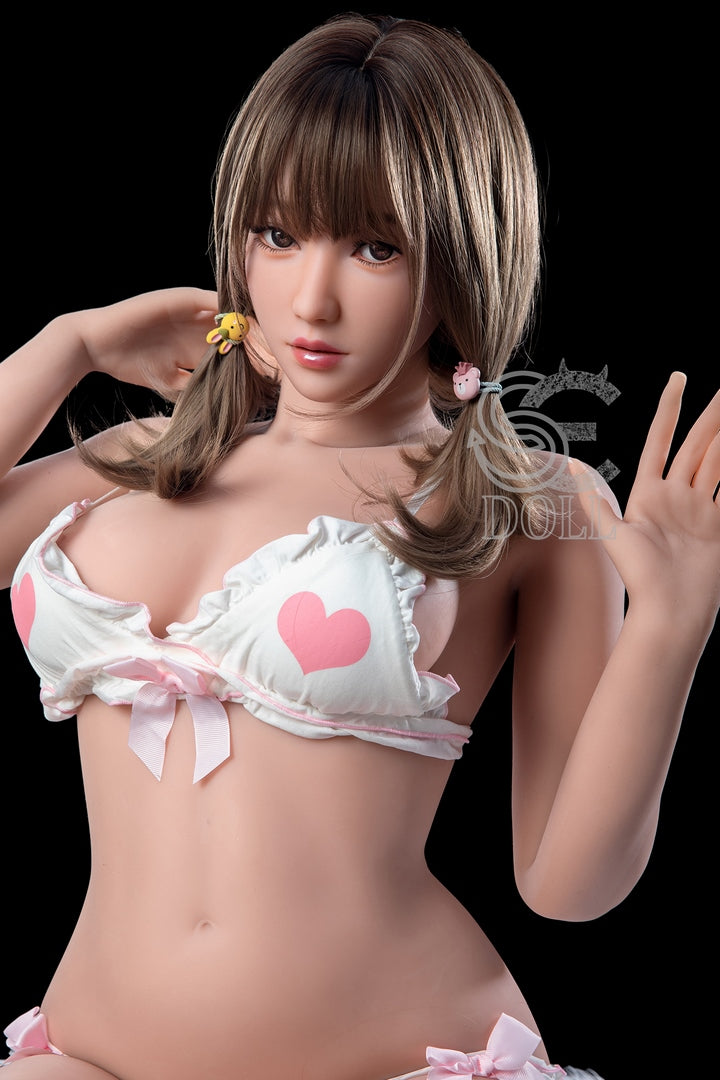 Midori 163cm E-Cup SE DOLL Poupée sexuelle réaliste en TPE pour petite amie asiatique mignonne