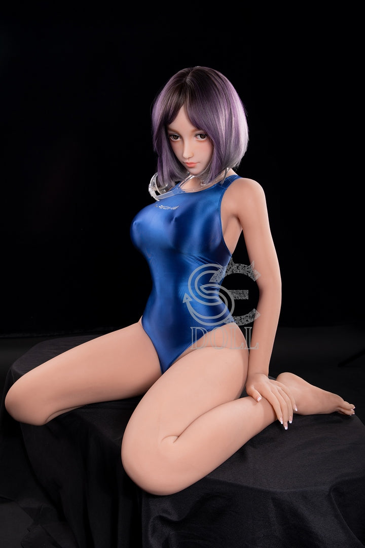 #076 Kopf 161cm F Cup SE Puppe Miki Roboter Sexpuppe