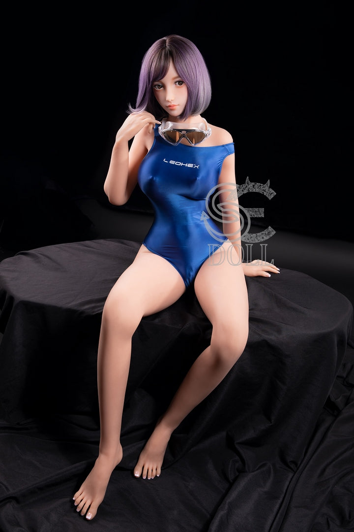 #076 Kopf 161cm F Cup SE Puppe Miki Roboter Sexpuppe