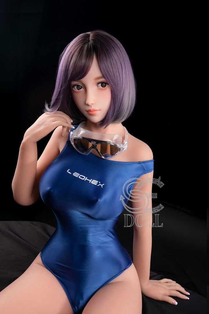 #076 Kopf 161cm F Cup SE Puppe Miki Roboter Sexpuppe