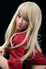 Poupée sexuelle japonaise blonde en TPE Kotomi 166 cm C Cup SE DOLL