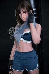 166cm C-Cup Teensexdoll Japanische Sport-Sexpuppe