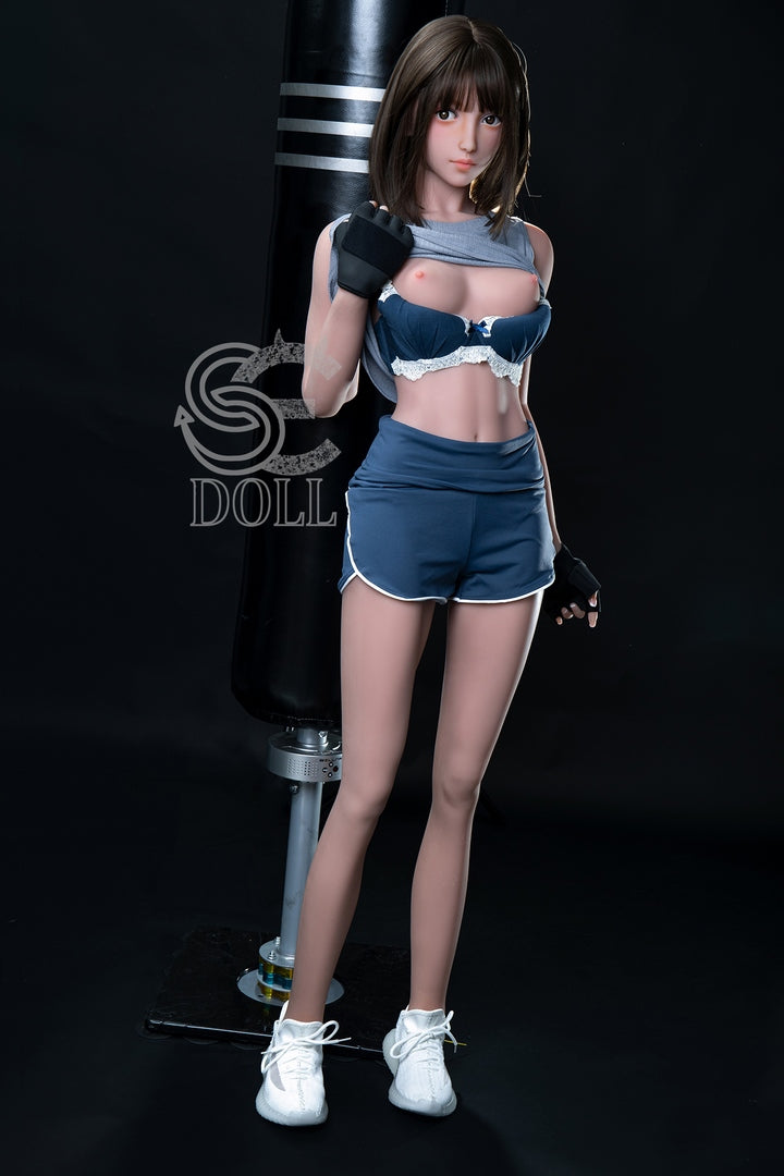 166cm C-Cup Teensexdoll Japanische Sport-Sexpuppe