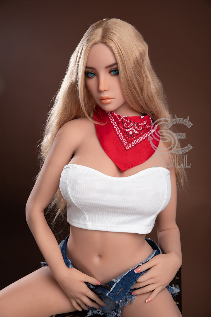 Poupée sexuelle SE Doll #088 Caroline bonnet F en TPE 158 cm/5 pi²