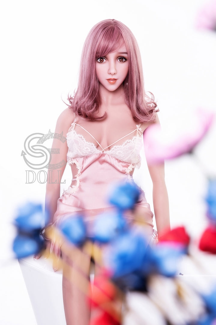 163 cm E-Cup SEDOLL Aurora TPE Real Doll Mischlingsmädchen