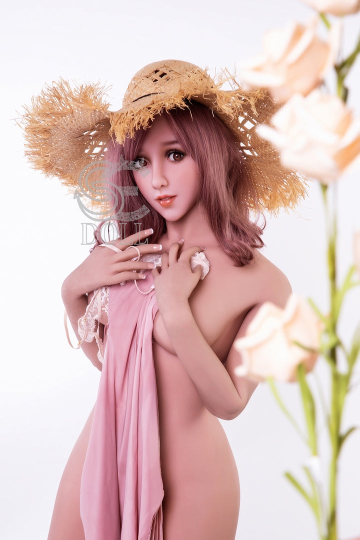 163 cm E-Cup SEDOLL Aurora TPE Real Doll Mischlingsmädchen