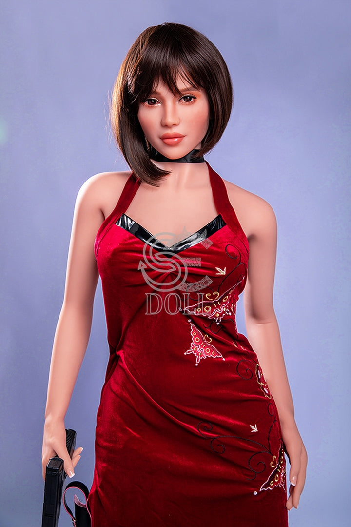 Nidalee 163cm E cup sex doll short hair sex doll