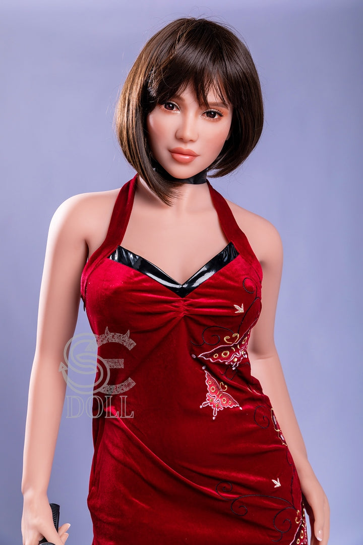 Nidalee 163cm E cup sex doll short hair sex doll