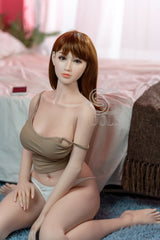 160cm life size beautiful sex doll medium breast lifelike doll made of silicone