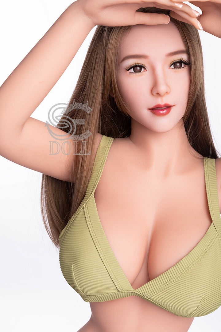 161 cm F Cup Sexpuppe Große Brüste Asiatische Liebespuppe SE DOLL #068 Lulu