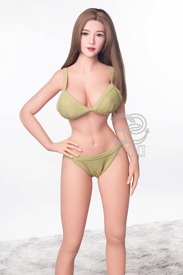 161 cm F Cup Sexpuppe Große Brüste Asiatische Liebespuppe SE DOLL #068 Lulu