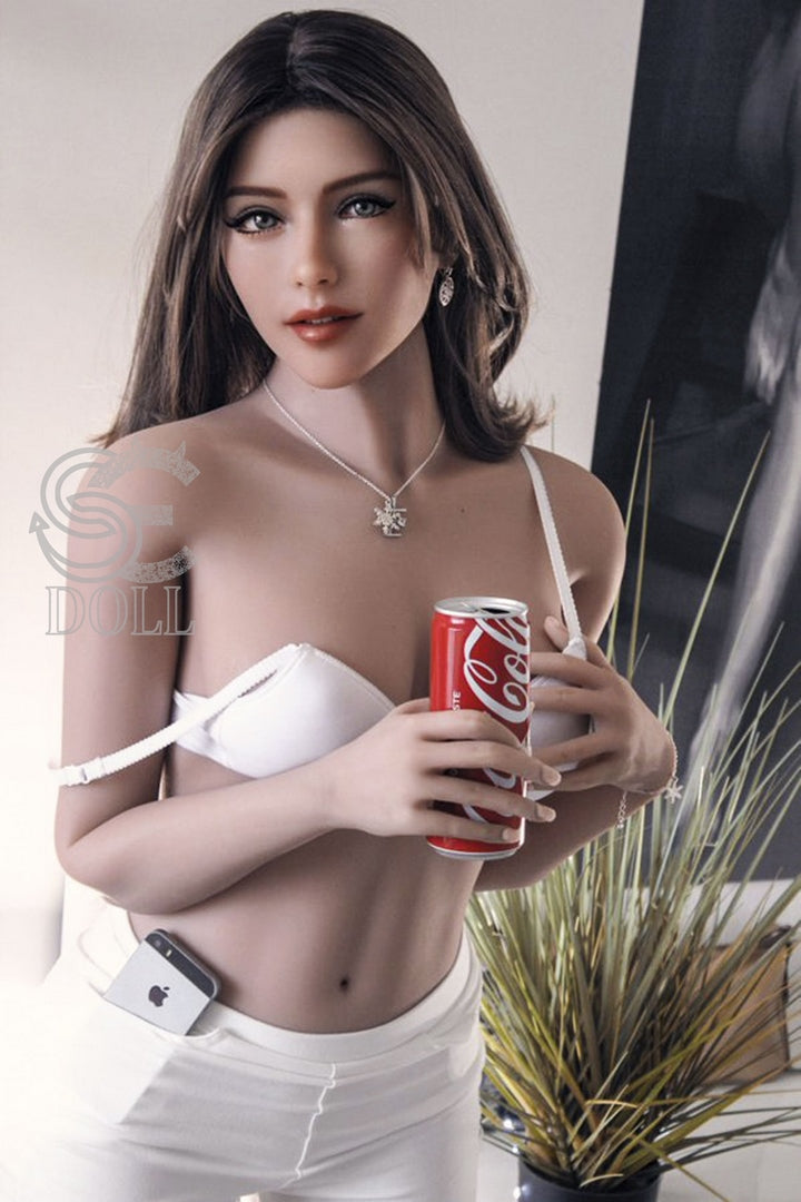 Annika 163cm TPE love doll E cup mature charming sex doll