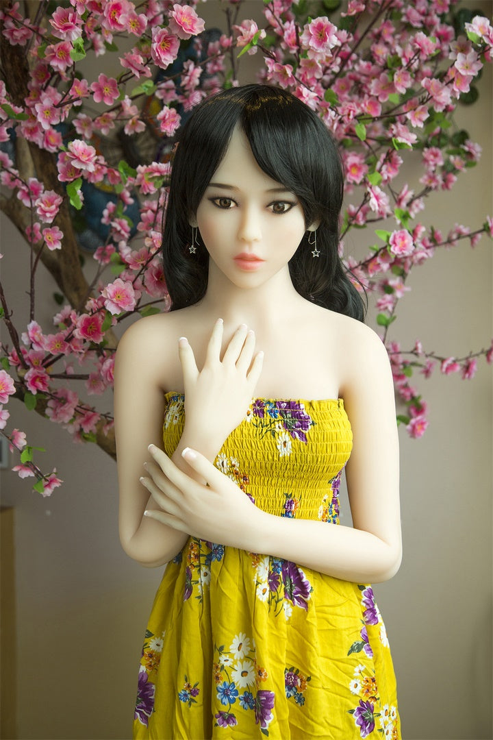 157cm Slim Real Doll Fire Doll B cup TPE sex doll