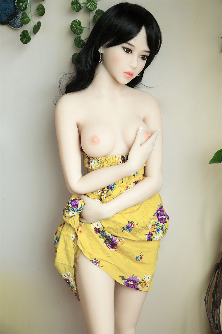 157cm Slim Real Doll Fire Doll B cup TPE sex doll