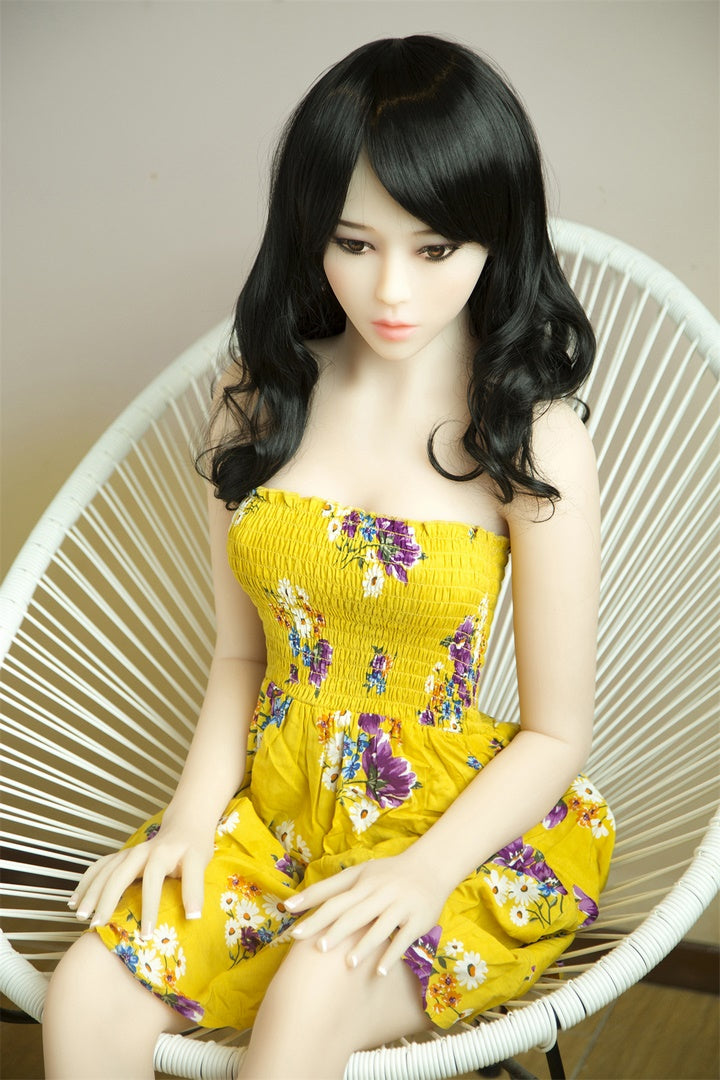 157cm Slim Real Doll Fire Doll B cup TPE sex doll