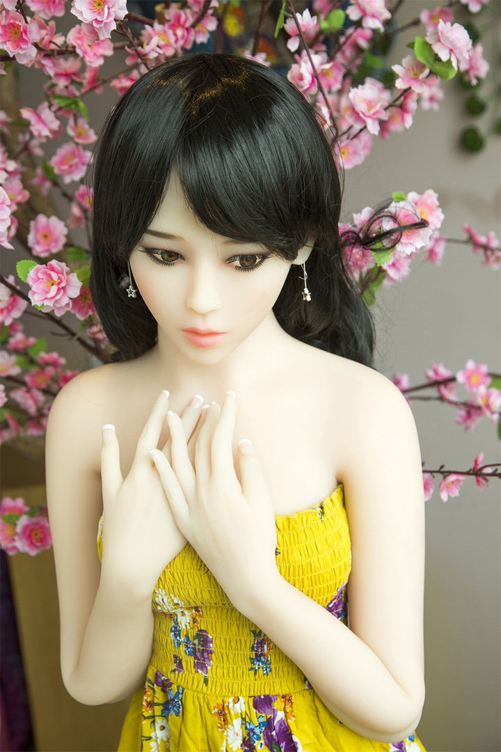 157cm Slim Real Doll Fire Doll B cup TPE sex doll